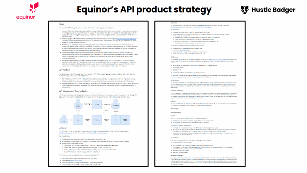 15x Real Product Strategy Examples - Hustle Badger