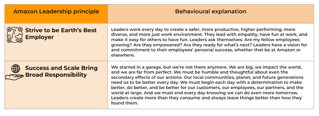 Guide to Understanding the 18 Amazon Leadership Principles - Hustle Badger