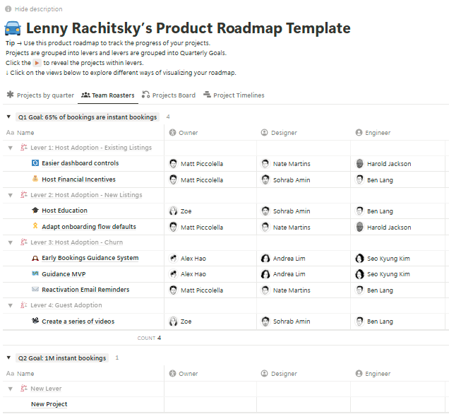 16x Real Product Roadmap Examples - Hustle Badger