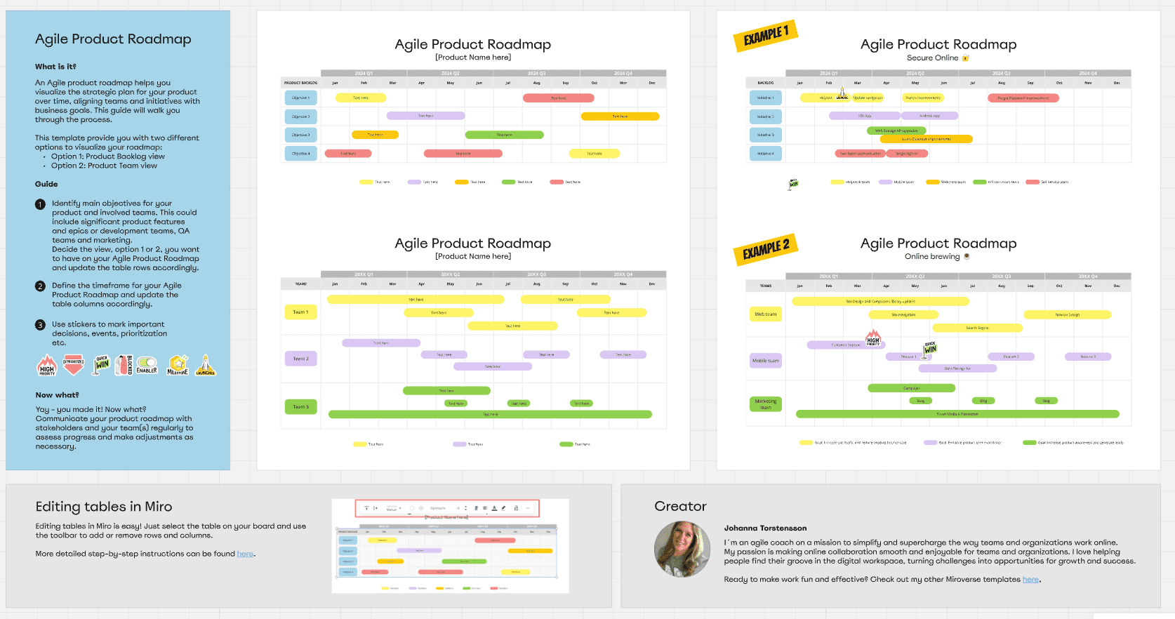 16x Real Product Roadmap Examples - Hustle Badger