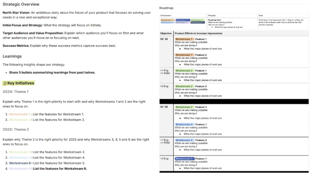 16x Real Product Roadmap Examples - Hustle Badger